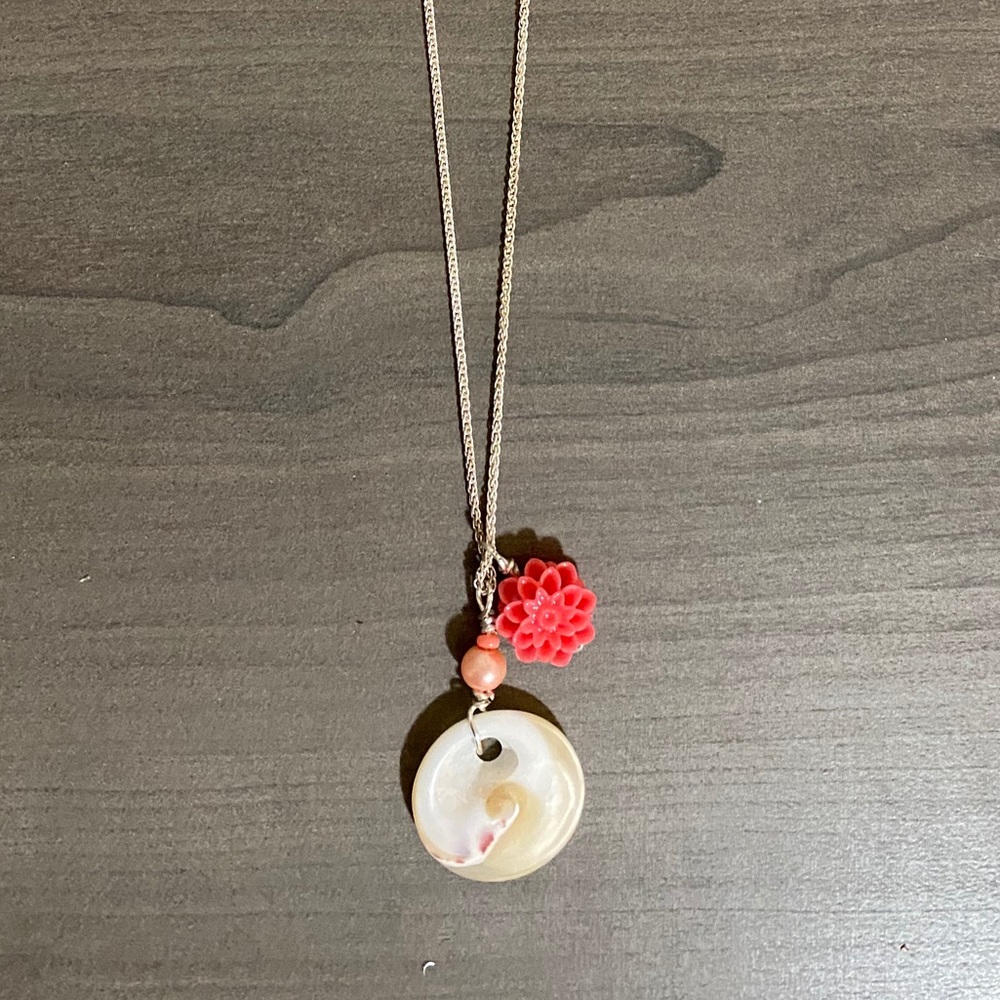 Hawaiian Seashell Necklace